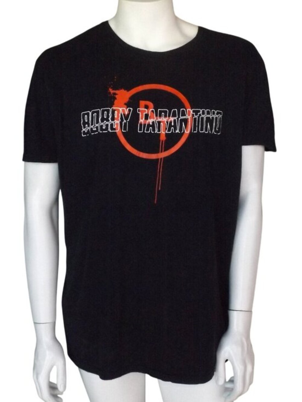 BOBBY TARANTINO/LOGIC Tshirt, XL, Black, Short sleeves, 2018 era, Concert